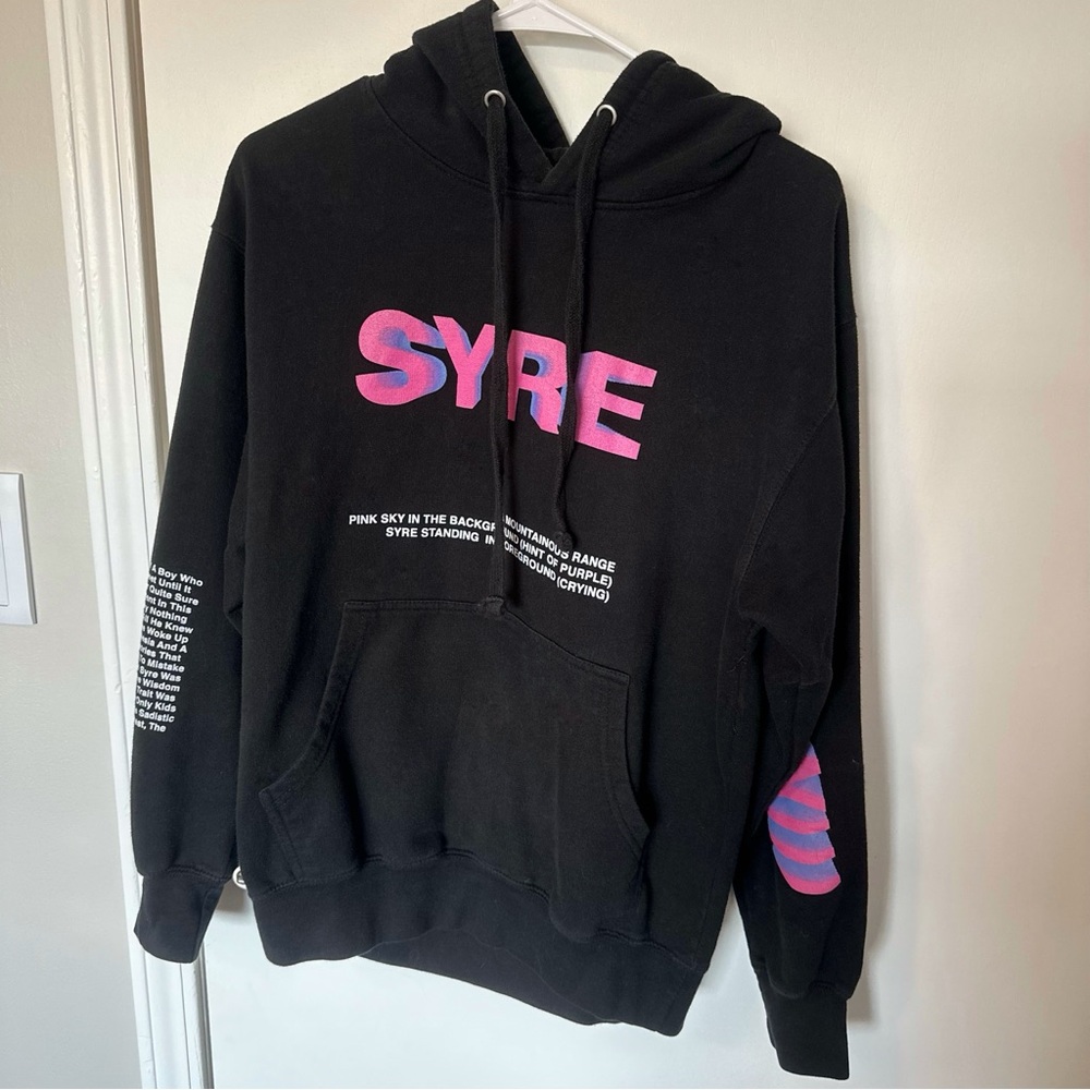 Jaden SYRE hoodie size medium